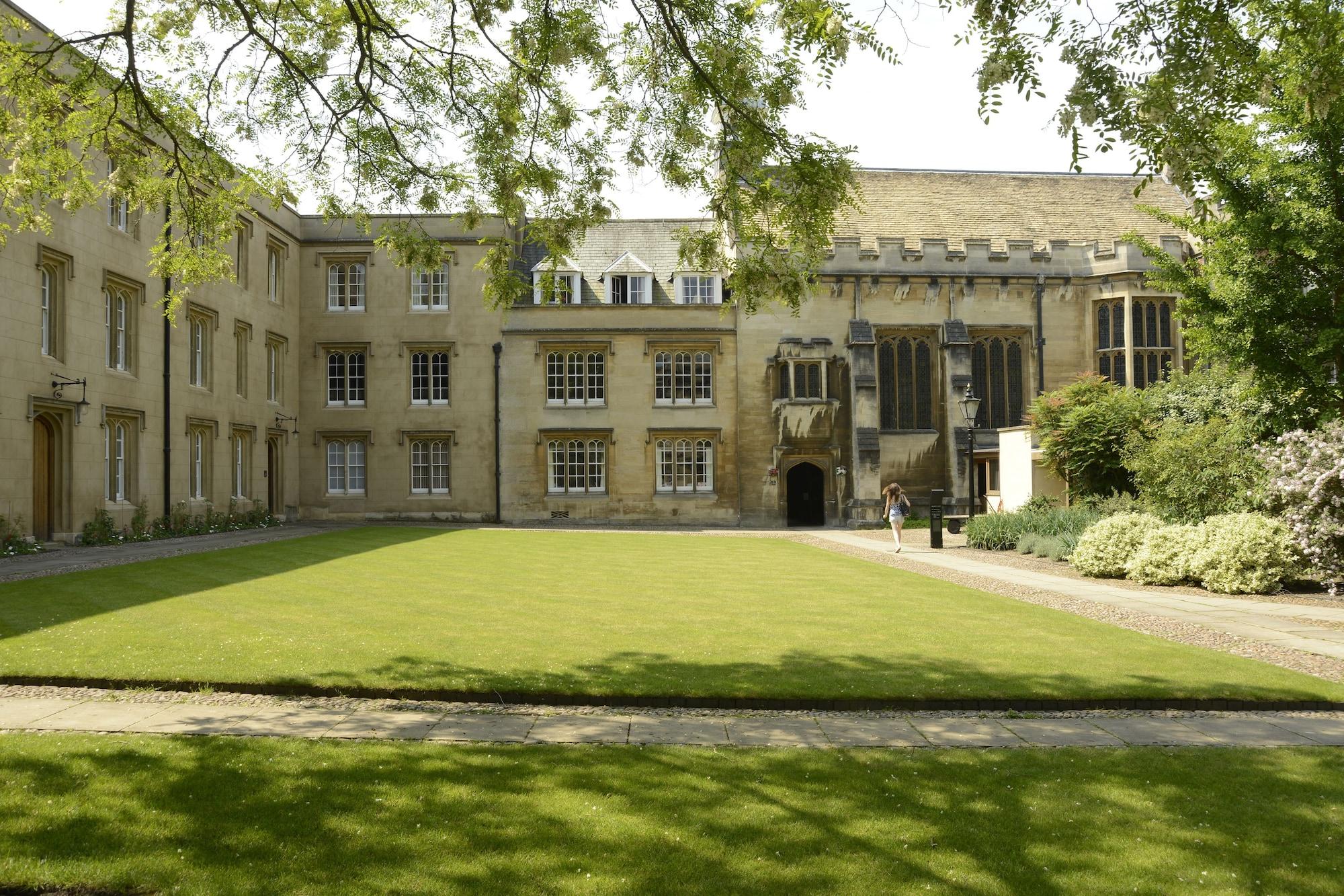 Christ'S College Cambridge Hotell Exteriör bild